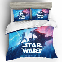 Star Wars Bedding 3D High Quality Home Textile Cotton Comforte Bedding For Children Room - Lusy Store