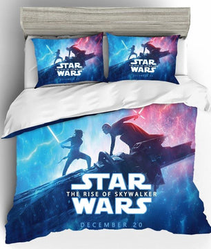 Star Wars Bedding 3D High Quality Home Textile Cotton Comforte Bedding For Children Room - Lusy Store