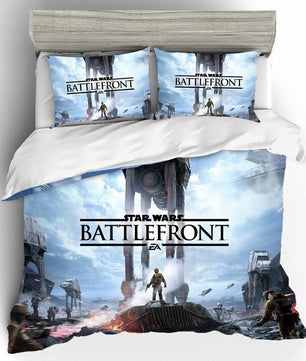 Star Wars Bedding 3D High Quality Home Textile Cotton Comforte Bedding For Children Room - Lusy Store