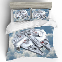 Star Wars Bedding 3D High Quality Home Textile Cotton Comforte Bedding For Children Room - Lusy Store