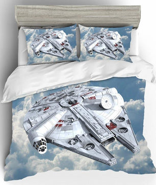 Star Wars Bedding 3D High Quality Home Textile Cotton Comforte Bedding For Children Room - Lusy Store