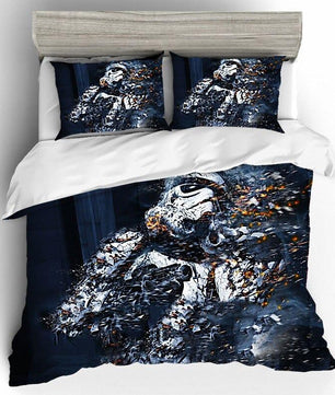 Star Wars Bedding 3D High Quality Home Textile Cotton Comforte Bedding For Children Room - Lusy Store