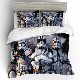 Star Wars Bedding 3D High Quality Home Textile Cotton Comforte Bedding For Children Room - Lusy Store