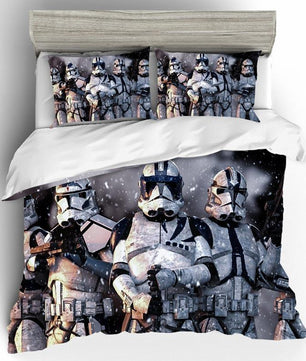 Star Wars Bedding 3D High Quality Home Textile Cotton Comforte Bedding For Children Room - Lusy Store