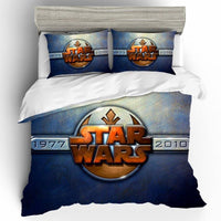 Star Wars Bedding 3D High Quality Home Textile Cotton Comforte Bedding For Children Room - Lusy Store