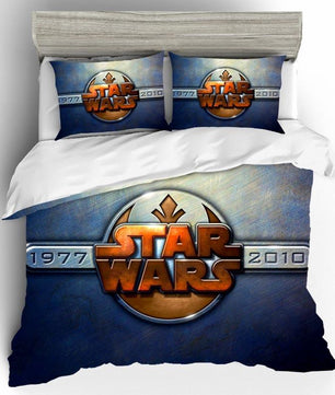 Star Wars Bedding 3D High Quality Home Textile Cotton Comforte Bedding For Children Room - Lusy Store