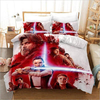 Star Wars Bedding 3D Home Textile Adult Kids Bed Linen Cool Bed Room - Lusy Store