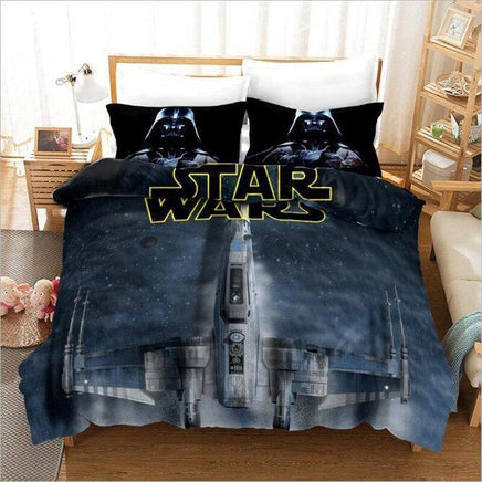 Star Wars Bedding 3D Home Textile Adult Kids Bed Linen Cool Bed Room - Lusy Store