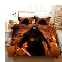 Star Wars Bedding 3D Home Textile Cool Bed Room For Kids - Lusy Store
