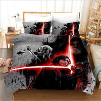 Star Wars Bedding 3D Home Textile Cool Bed Room For Kids - Lusy Store