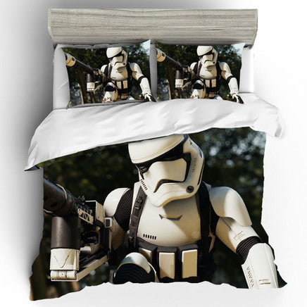 Star Wars Bedding 3D Luxury Modern Bed Room Great Gift For Kids - Lusy Store