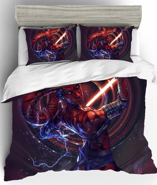 Star Wars Bedding 3D Luxury Modern Bed Room Great Gift For Kids - Lusy Store