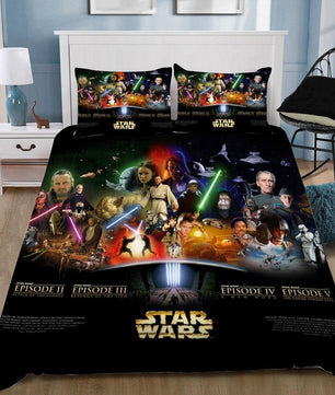 Star Wars Bedding 3D Printed Duvet Cover Set Queen King Twin Size Unique Bed Room - Lusy Store
