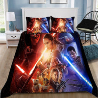 Star Wars Bedding 3D Printed Duvet Cover Set Queen King Twin Size Unique Bed Room - Lusy Store