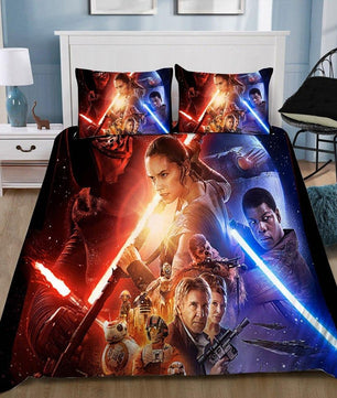 Star Wars Bedding 3D Printed Duvet Cover Set Queen King Twin Size Unique Bed Room - Lusy Store