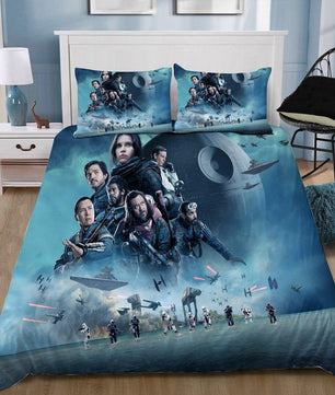Star Wars Bedding 3D Printed Duvet Cover Set Queen King Twin Size Unique Bed Room - Lusy Store