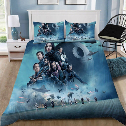 Star Wars Bedding 3D Printed Duvet Cover Set Queen King Twin Size Unique Bed Room - Lusy Store