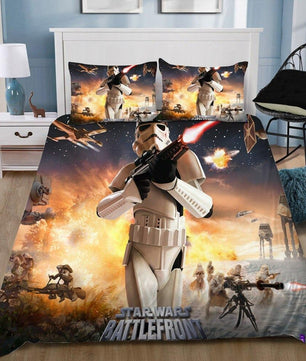 Star Wars Bedding 3D Printed Duvet Cover Set Queen King Twin Size Unique Bed Room - Lusy Store