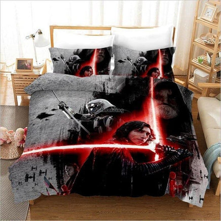 Star Wars Bedding 3D Printed Luxury Bed Linen Home Textile - Lusy Store