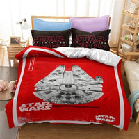 Star Wars Bedding 3D Printed Luxury Bed Linen Home Textile - Lusy Store