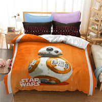 Star Wars Bedding 3D Printed Luxury Bed Linen Home Textile - Lusy Store