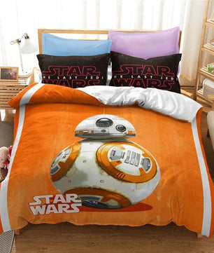Star Wars Bedding 3D Printed Luxury Bed Linen Home Textile - Lusy Store