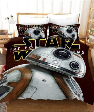 Star Wars Bedding 3D Printed Luxury Bed Linen Home Textile - Lusy Store