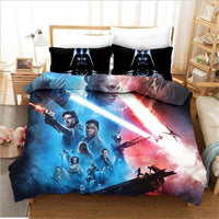 Star Wars Bedding 3D Printed Luxury Bed Linen Home Textile - Lusy Store