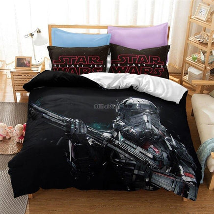 Star Wars Bedding 3D Printed Luxury Bed Linen Home Textile - Lusy Store