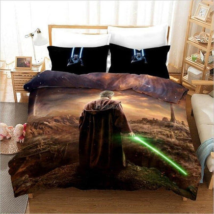 Star Wars Bedding 3D Printed Luxury Bed Linen Home Textile - Lusy Store