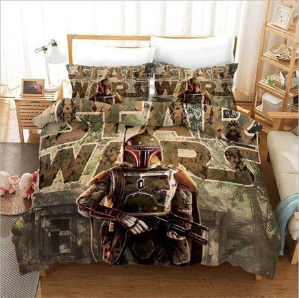 Star Wars Bedding 3D Printed Luxury Bed Linen Home Textile - Lusy Store