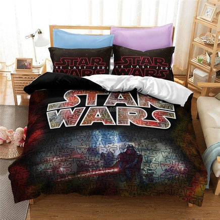 Star Wars Bedding 3D Printed Luxury Bed Linen Home Textile - Lusy Store