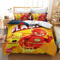 Star Wars Bedding 3D Roblox Bed Linen Luxury Funny Bed Room The flash