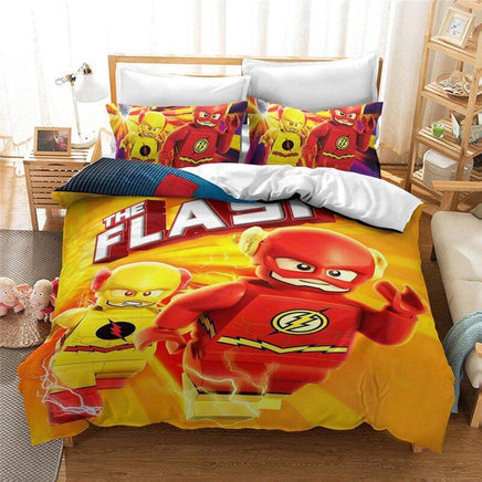 Star Wars Bedding 3D Roblox Bed Linen Luxury Funny Bed Room The flash