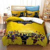 Star Wars Bedding 3D Roblox Bed Linen Luxury Funny Bed Room Batman
