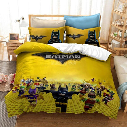 Star Wars Bedding 3D Roblox Bed Linen Luxury Funny Bed Room Batman
