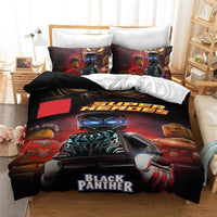 Star Wars Bedding 3D Roblox Bed Linen Luxury Funny Bed Room Black panther