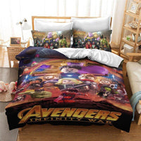 Star Wars Bedding 3D Roblox Bed Linen Luxury Funny Bed Room Avengers infinity war