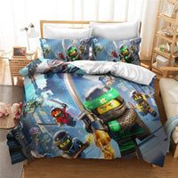 Star Wars Bedding 3D Roblox Bed Linen Luxury Funny Bed Room Ninja