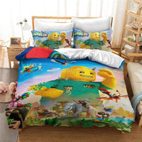 Star Wars Bedding 3D Roblox Bed Linen Luxury Funny Bed Room Worlds