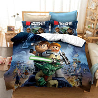 Star Wars Bedding 3D Roblox Bed Linen Luxury Funny Bed Room Star war