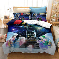 Star Wars Bedding 3D Roblox Bed Linen Luxury Funny Bed Room Batman 3