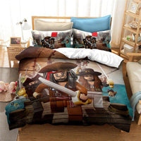 Star Wars Bedding 3D Roblox Bed Linen Luxury Funny Bed Room Caribbean