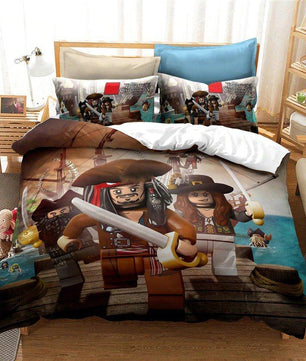 Star Wars Bedding 3D Roblox Bed Linen Luxury Funny Bed Room - Lusy Store