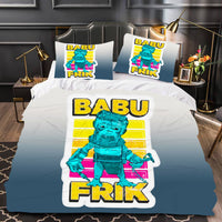 Star Wars Bedding Babu Frik Model Duvet Covers Comforter Set Quilted Blanket Bedlinen LS22753 - Lusy Store