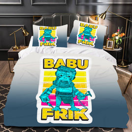 Star Wars Bedding Babu Frik Model Duvet Covers Comforter Set Quilted Blanket Bedlinen LS22753 - Lusy Store