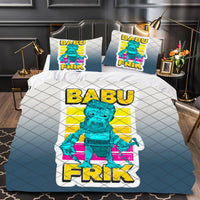 Star Wars Bedding Babu Frik Model Duvet Covers Comforter Set Quilted Blanket Bedlinen LS22753 - Lusy Store