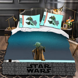 Star Wars Bedding Set LS940 4 Pieces Bedding Sets