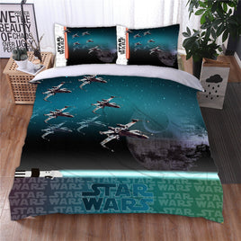 Star Wars Bedding Set LS941 - Lusy Store