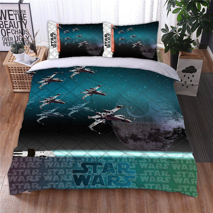 Star Wars Bedding Set LS941 - Lusy Store